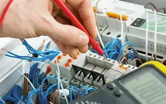 Professional electrician in Leyton